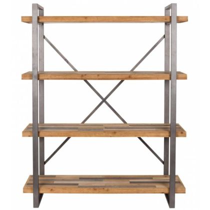Estantería Joy Estilo Industrial, 120 Cm