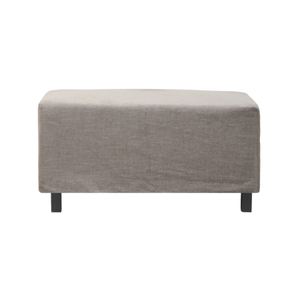 Puf Hazel Gris Oscuro