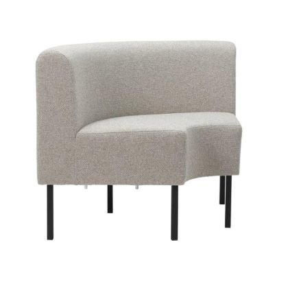 Sillón Esquinero Modular Seater Gris