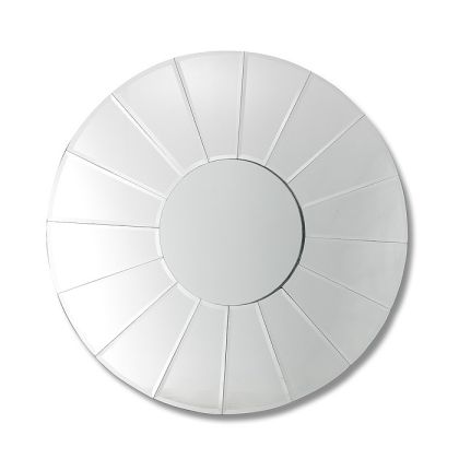 Espejo Contemporáneo circular.