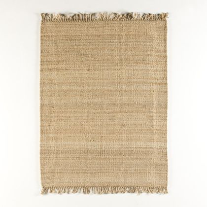 Alfombra Artesanal en Yute Natural.
