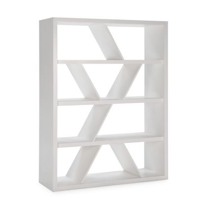 Estantería Madera en Blanco.
