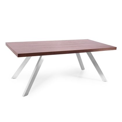 Mesa de Comedor Nogal, 200 Cm