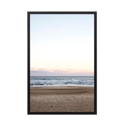 Cuadro Playa Amanecer Escandinavo, 62 Cm