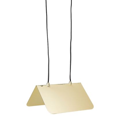 Lámpara de Suspensión De Diseño Escandinavo, Metal Oro