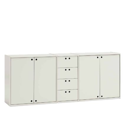 Aparador Wally Color Crema