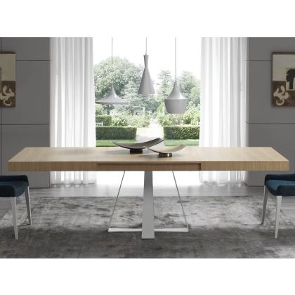 Mesa Comedor Extensible Cross