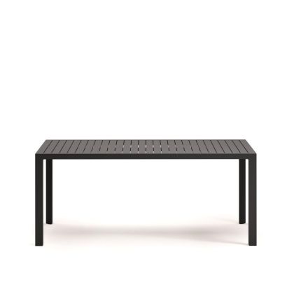 Mesa Rectangular de Exterior Culip Estilo Industrial, 180 Cm