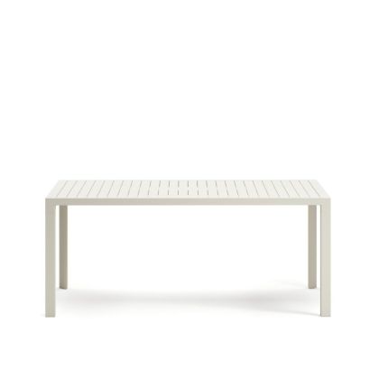 Mesa Exterior Culip Estilo Nórdico-Moderno, 180 Cm