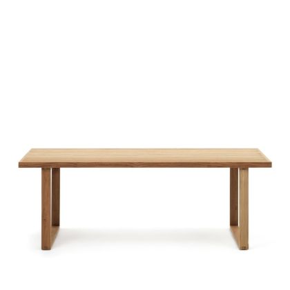 Mesa Exterior Canadell Estilo Nórdico, 220 Cm