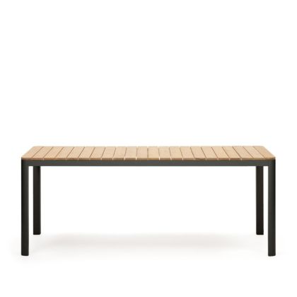Mesa Comedor Jardín Bona Estilo Moderno, 200 Cm