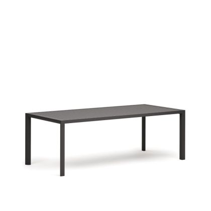 Mesa ComedorRectangular de Exterior Culip Estilo Industrial, 220 Cm