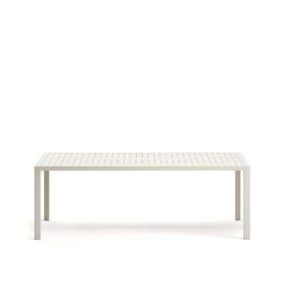 Mesa Comedor Rectangular de Exterior Culip Estilo Industrial, 220 Cm