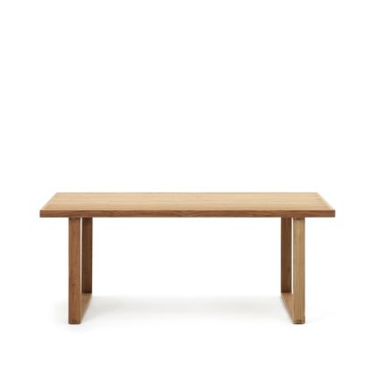 Mesa Exterior Canadell Estilo Nórdico, 180 Cm