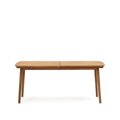 Mesa Extensible Exterior Thianna Estilo Nórdico, 180 (240) Cm
