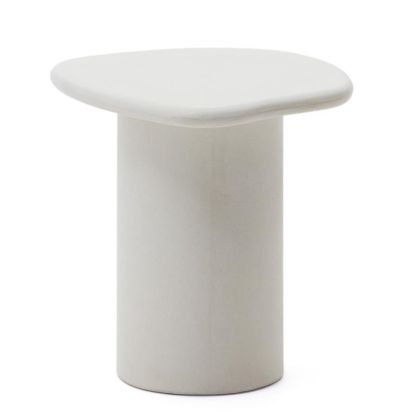 Mesa Auxiliar Macarella Blanco