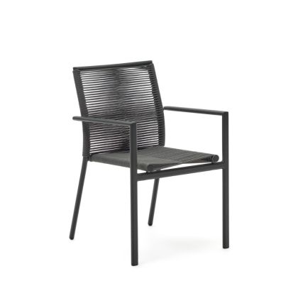Silla Exterior Culip Estilo Moderno, 56 Cm 
