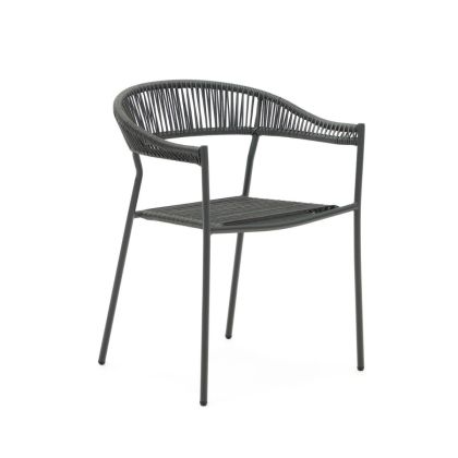 Silla Exterior Futadera Estilo Étnico, 57 Cm