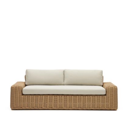 Sofá Exterior Portlligat Estilo Tropical, 222 Cm