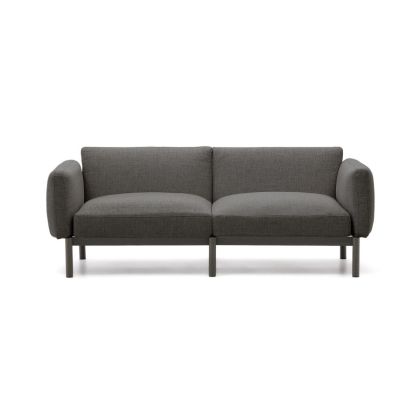 Sofá Modular Sorells 2 Plazas Gris