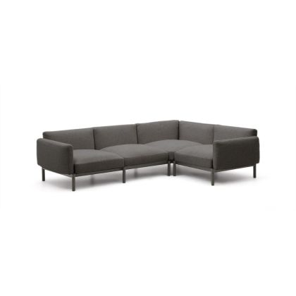Sofá Modular Rinconero Sorells 5 plazas Gris