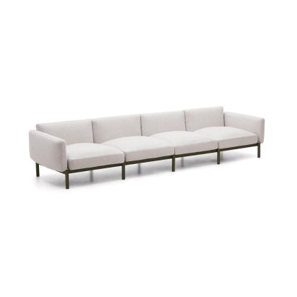 Sofá Modular Sorells 4 plazas Beige
