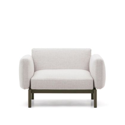 Sillón Exterior Sorells Beige
