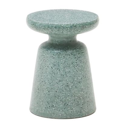 Mesa Auxiliar Exterior Mesquida Verde