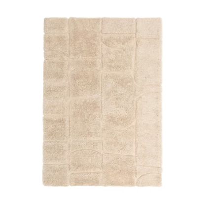 Alfombra nuk Lana Blanco Crudo, 300 X 200 Cm