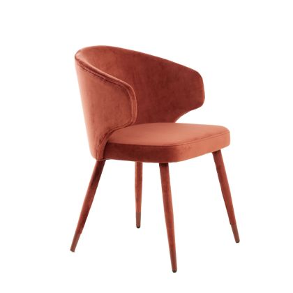 Kosaka Fabric Dining Chair, 58 cm