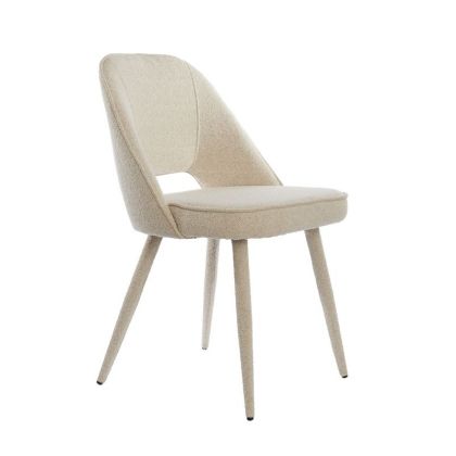 Djeslin Fabric Dining Chair, 57 cm