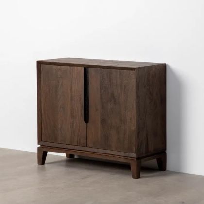 Cómoda Recibidor Kilian Madera Marrón, 100 cm