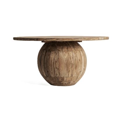 Mesa Comedor Erloy Madera Marrón, 150 Ø