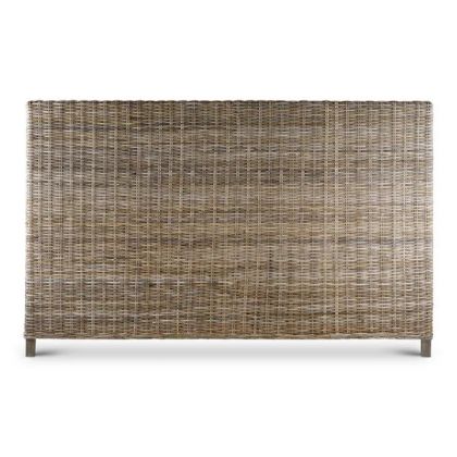Cabecero Kubu Trenzado Caoba, 175 Cm
