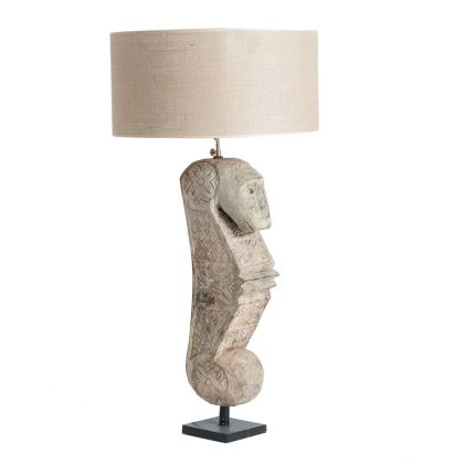 Lámpara De Sobremesa Caballito Mar Tejido, 40 Cm