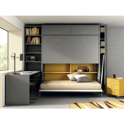 Litera Abatible Horizontal QB27
