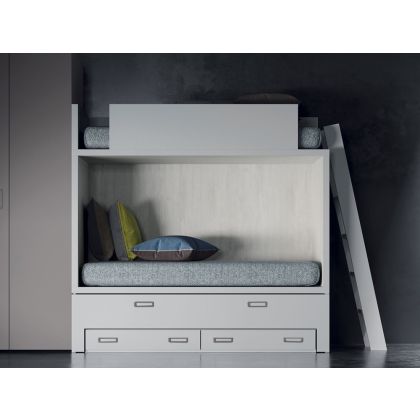 Litera Dado con Cama Compacta