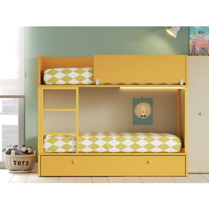 Litera Vagón Cama Nido Zona Joven