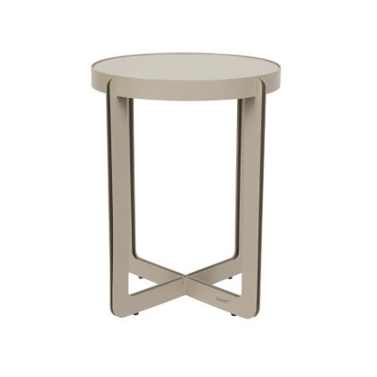 Centre Beige Side Table