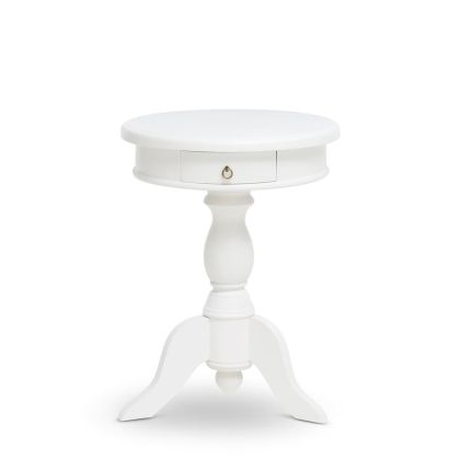 Mesa Auxiliar Newport Blanco