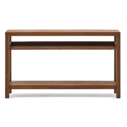 Consola Madera Maciza Teca, 140 x 80 Cm