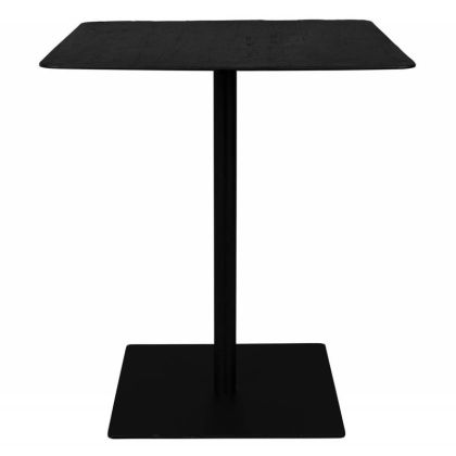Mesa Alta Cuadrada Braza Estilo Industrial 