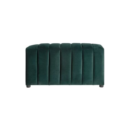 Pie de cama vintage marsa color verde