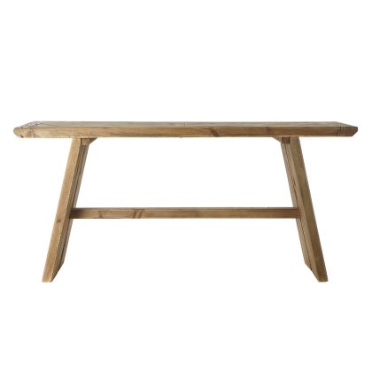 Consola Madera Reciclada 160X45X76