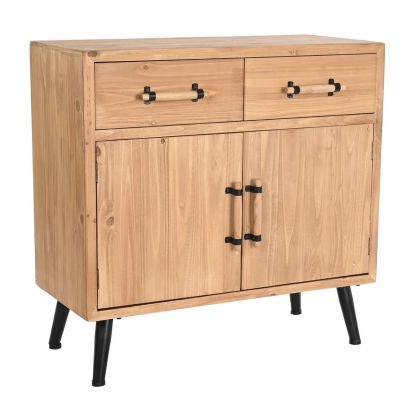 Buffet Industrial 2 Puertas 2 Cajones, 80 Cm