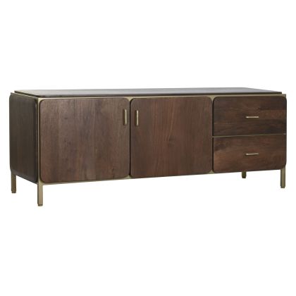 Mueble TV Estilo Vintage Carácter Art Decó, 170 Cm