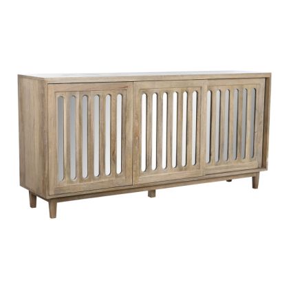 Aparador Espejo Madera Mango 175X40'5X83'5 Cm