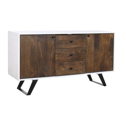 Aparador Madera Mango 150X40X80 Blanco