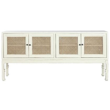 Mueble Aparador Madera Olmo Blanco
