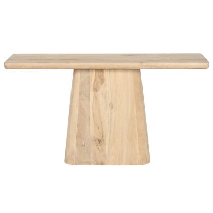 Mango Wood Console Table 135X40X74 Cm